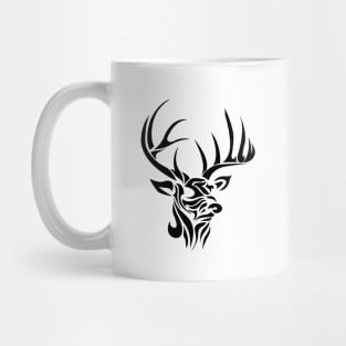 Tribal Deer Mug